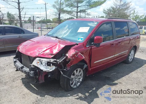2014 Chrysler Town & Country Touring from USA, damaged, VIN 2C4RC1BG2ER310839